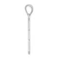 Sterling Silver Letter C Initial Pendant