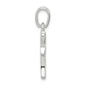 Sterling Silver Chai Pendant
