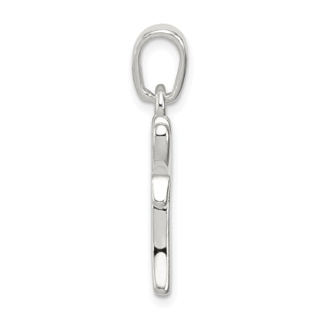 Sterling Silver Chai Pendant