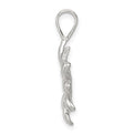 Sterling Silver Sunflower Pendant