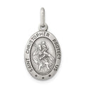 Sterling Silver St. Christopher Medal