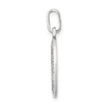 Sterling Silver St. Christopher Medal