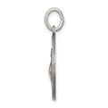 Sterling Silver Antiqued Saint Francis of Assisi Medal