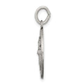 Sterling Silver Antiqued Saint Patrick Medal
