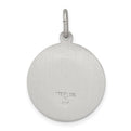 Sterling Silver St. Theresa Medal