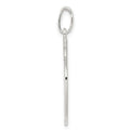 Sterling Silver Heart Charm