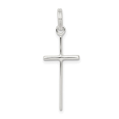 Sterling Silver Latin Cross Charm