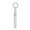 Sterling Silver Latin Cross Charm