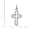 Sterling Silver Cross Charm