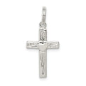 Sterling Silver Latin Cross Charm