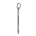 Sterling Silver Blessed Mary & Child Jesus Charm