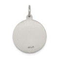 Sterling Silver Antiqued Saint Anthony Medal