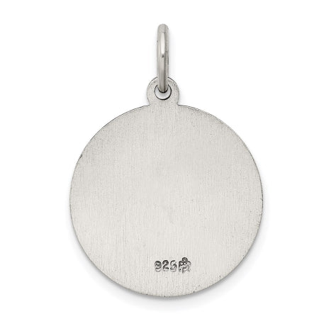 Sterling Silver St. Jude Thaddeus Medal