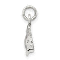 Sterling Silver Antique Shark Charm