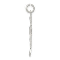 Sterling Silver Crucifix Pendant