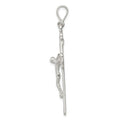 Sterling Silver Crucifix Pendant