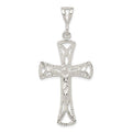 Sterling Silver Crucifix Pendant