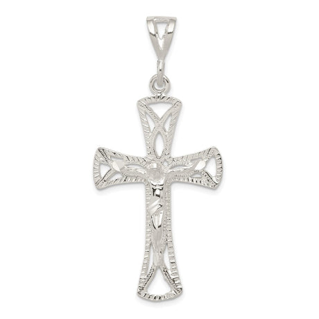Sterling Silver Crucifix Pendant
