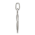 Sterling Silver Sacred Heart of Jesus Medal
