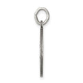 Sterling Silver Antiqued Our Lady of Fatima Medal