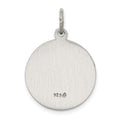 Sterling Silver Antiqued San Juan Los Lagos Medal