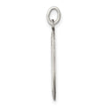 Sterling Silver Antiqued Saint Joseph Medal