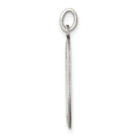 Sterling Silver Antiqued Saint Joseph Medal