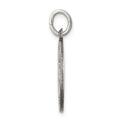 Sterling Silver Antiqued Saint Luke Medal
