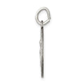 Sterling Silver Antiqued Saint Anne Medal