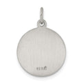 Sterling Silver Antiqued Saint Matthew Medal