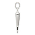 Sterling Silver Italian Horn