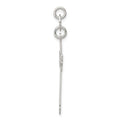 Sterling Silver Polished Cross Pendant