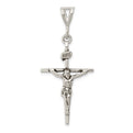 Sterling Silver Antiqued Crucifix Charm