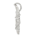 Sterling Silver Scorpion Pendant