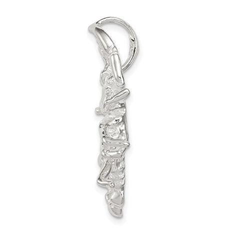 Sterling Silver Scorpion Pendant