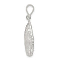 Sterling Silver Polished Man Pendant