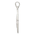 Sterling Silver Mary Medal Pendant
