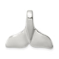 Sterling Silver Whale Tail Charm
