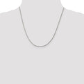 Sterling Silver 1.5mm Curb Chain