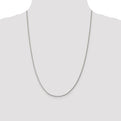 Sterling Silver 1.5mm Curb Chain