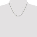 Sterling Silver 1.75mm Curb Chain