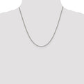 Sterling Silver 1.75mm Curb Chain