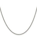 Sterling Silver 1.75mm Curb Chain