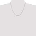 Sterling Silver 1.5mm Cable Chain