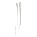 Sterling Silver Bar Threader Earrings