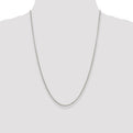 Sterling Silver 2mm Rolo Chain