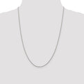 Sterling Silver 1.6mm Corona Chain