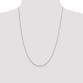 Sterling Silver 1.4mm Singapore Chain