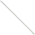 Sterling Silver 3mm Rolo Chain
