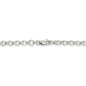 Sterling Silver 4mm Rolo Chain